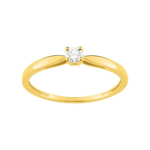 18kt Gold Ring Argyor-MRM (18)QT012JB4 Diamond Engagement