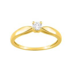 Anillo Oro 18kts Argyor-MRM (18)QT014JB4 Compromiso Diamante