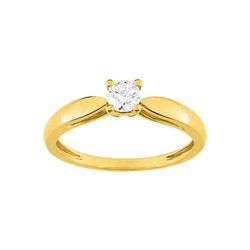 Anillo Oro 18kts Argyor-MRM (18)QT016JB4 Compromiso Diamante