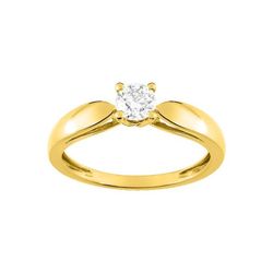 Anillo Oro 18kts Argyor-MRM (18)QT018JB4 Compromiso Diamante