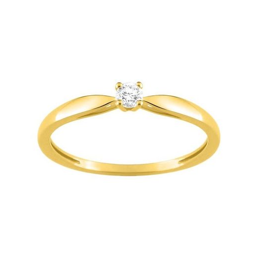 Anillo Oro 18kts Argyor-MRM (18)QY021JB4 Compromiso Diamante