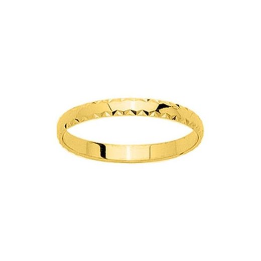 Bague en or 18 carats Argyor-MRM 2,5 mm (18)B25JB Fantasy Alliance