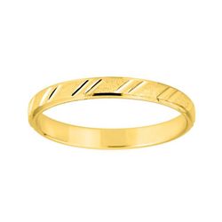 Anillo Oro 18kts Argyor-MRM 2,5mm (18)M25JB Alianza Clásica Fantasia
