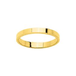 Anillo Oro 18kts Argyor-MRM 2,5mm (18)R25JB Clásica Plana