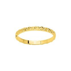 Anillo Oro 18kts Argyor-MRM 2mm (18)A1520JB Alianza Fantasia
