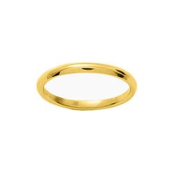 Anillo Oro 18kts Argyor-MRM 2mm (18)BJ20 Alianza Clásica Bombeada