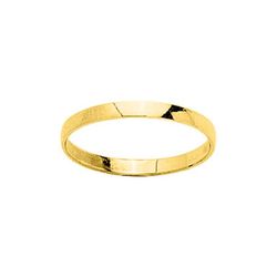 Anillo Oro 18kts Argyor-MRM 2mm (18)DB20JA Alianza Clásica Semibombeada