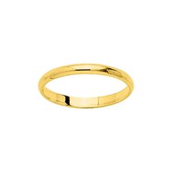Anillo Oro 18kts Argyor-MRM 2mm (18)DJ20JA Alianza Clásica Media Cańa