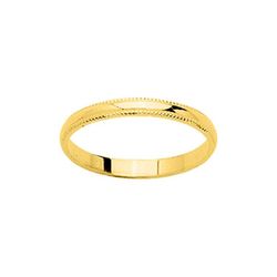 Anillo Oro 18kts Argyor-MRM 2mm (18)F20JB Alianza Clásica Fantasia