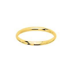 Anillo Oro 18kts Argyor-MRM 2mm (18)JP20J Alianza Clásica Cańa Parisina