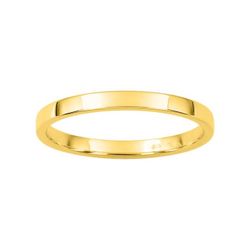 Anillo Oro 18kts Argyor-MRM 2mm (18)TJ20 Clásica Semibombeada