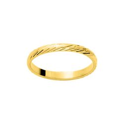 Anillo Oro 18kts Argyor-MRM 2mm (18)Y20JB Fantasia