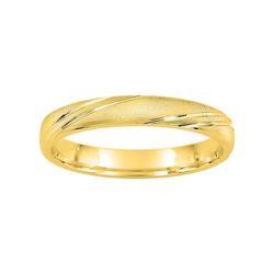 Anillo Oro 18kts Argyor-MRM 3mm (18)012J30 Alianza Ranurada