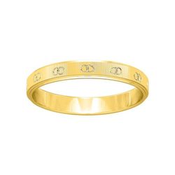 Anillo Oro 18kts Argyor-MRM 3mm (18)290J30 Alianza Grabado Laser Uniones