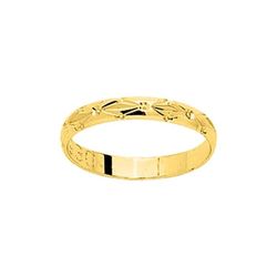 Anillo Oro 18kts Argyor-MRM 3mm (18)4930JB Alianza Fantasia