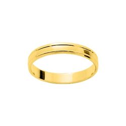 Anillo Oro 18kts Argyor-MRM 3mm (18)5530JB Alianza Lisa