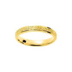 Anel de Ouro 18k Argyor-MRM 3mm (18)7030JB Aliança Fantasia