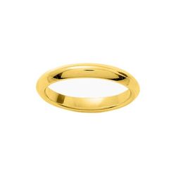 Anillo Oro 18kts Argyor-MRM 3mm (18)BJ30 Alianza Clásica Bombeada