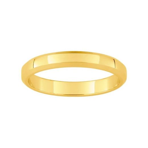 Bague de mariage classique semi-bombée en or 18 carats Argyor-MRM 3 mm (18)CDB30JB