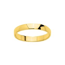 Anillo Oro 18kts Argyor-MRM 3mm (18)DB30JA Alianza Clásica Semibombeada