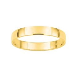 Anillo Oro 18kts Argyor-MRM 3mm (18)DB30JB Alianza Clásica Semibombeada