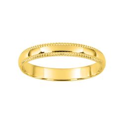 Anillo Oro 18kts Argyor-MRM 3mm (18)F30JB Alianza Clásica Fantasia