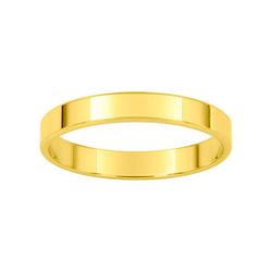 Anillo Oro 18kts Argyor-MRM 3mm (18)R30JB Clásica Plana
