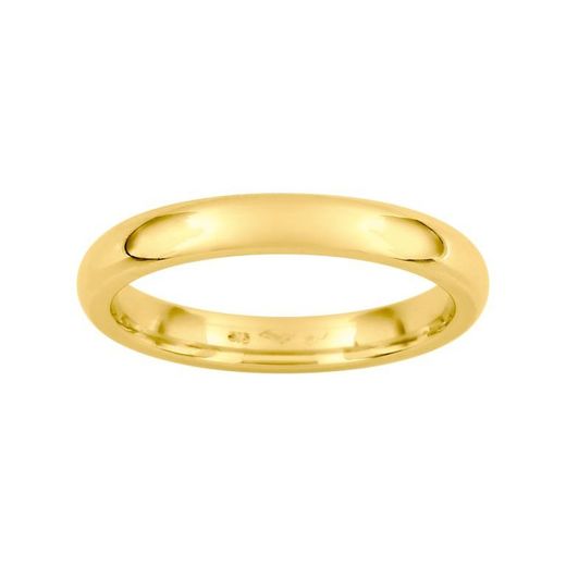 Anillo Oro 18kts Argyor-MRM 3mm (18)SJP30J Clásica Cańa Parisina