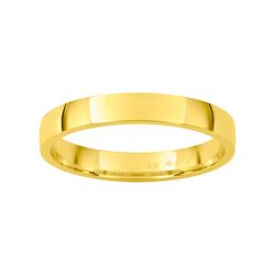 Anillo Oro 18kts Argyor-MRM 3mm (18)TJ30 Clásica Semibombeada