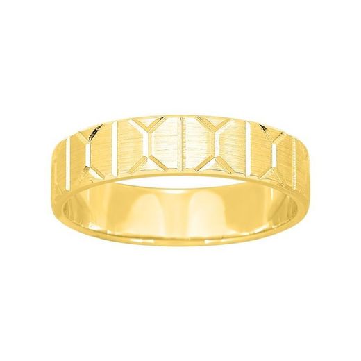 Anillo Oro 18kts Argyor-MRM 4,5mm (18)314J45 Alianza Fantasia