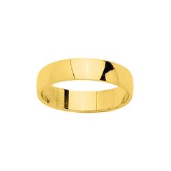 Anillo Oro 18kts Argyor-MRM 4,5mm (18)DB45JA Alianza Clásica Semibombeada