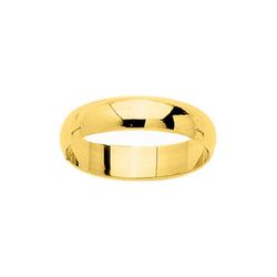 18kt Goldring Argyor-MRM 4,5mm (18)DJ45JA Klassischer halbrunder Ehering