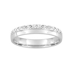 Anillo Oro 18kts Argyor-MRM 4mm (18)130G40 Alianza Diamantada