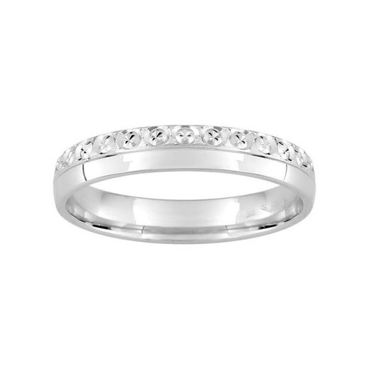 Anillo Oro 18kts Argyor-MRM 4mm (18)130G40 Alianza Diamantada