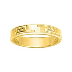 Anillo Oro 18kts Argyor-MRM 4mm (18)213J40 Alianza