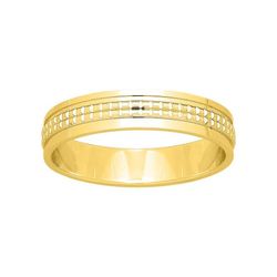 Anillo Oro 18kts Argyor-MRM 4mm (18)295J40 Alianza Fantasia