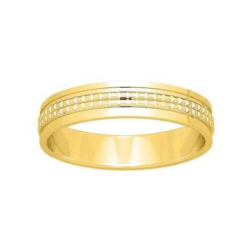Anillo Oro 18kts Argyor-MRM 4mm (18)295J40 Alianza Fantasia