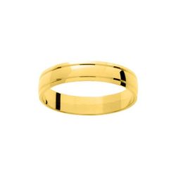 Anillo Oro 18kts Argyor-MRM 4mm (18)5540JB Alianza Lisa