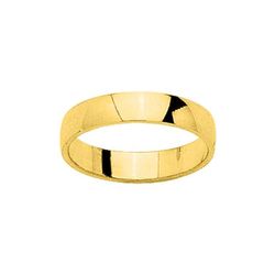 Anillo Oro 18kts Argyor-MRM 4mm (18)DB40JA Alianza Clásica Semibombeada