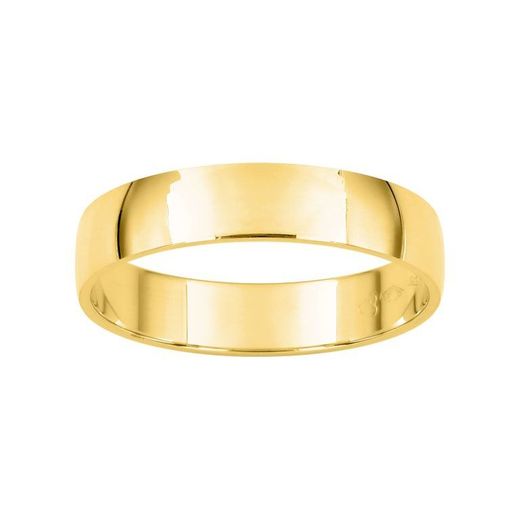 Anillo Oro 18kts Argyor-MRM 4mm (18)DB40JB Alianza Clásica Semibombeada
