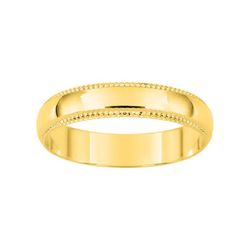 Anillo Oro 18kts Argyor-MRM 4mm (18)F40JB Alianza Clásica Fantasia