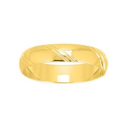 Anillo Oro 18kts Argyor-MRM 4mm (18)J40JB Alianza Clásica Fantasia