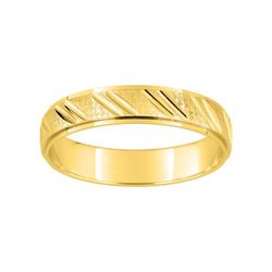 Anillo Oro 18kts Argyor-MRM 4mm (18)M40JB Fantasia Confort