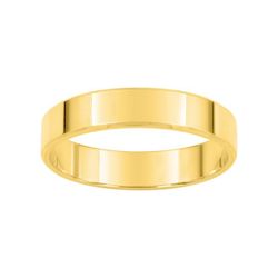 Anillo Oro 18kts Argyor-MRM 4mm (18)R40JB Clásica Plana