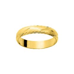Anillo Oro 18kts Argyor-MRM 4mm (18)Y40JB Fantasia