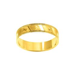 Anillo Oro 18kts Argyor-MRM 5mm (18)164J50 Alianza Estrellas