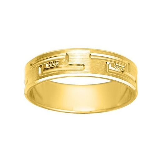 18kt Gold Ring Argyor-MRM 5mm (18)213J50 Alliance