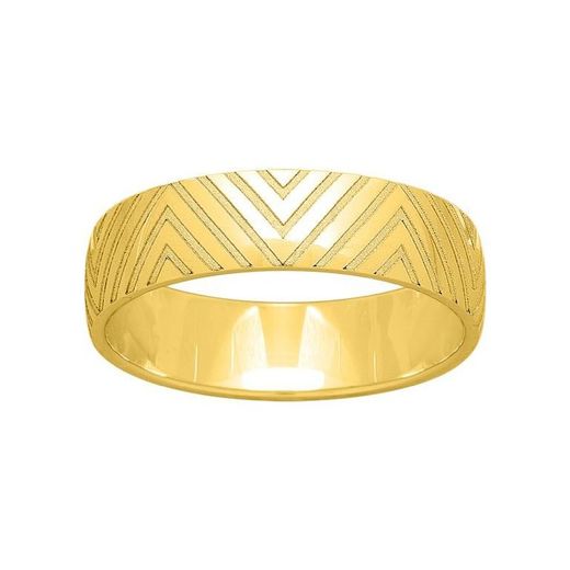 18kt Gold Ring Argyor-MRM 5mm (18)259J50 Laser Engraved Alliance