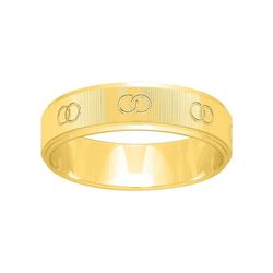 Anillo Oro 18kts Argyor-MRM 5mm (18)290J50 Alianza Grabado Laser Uniones