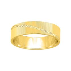 Anillo Oro 18kts Argyor-MRM 5mm (18)298J50 Alianza Fantasia